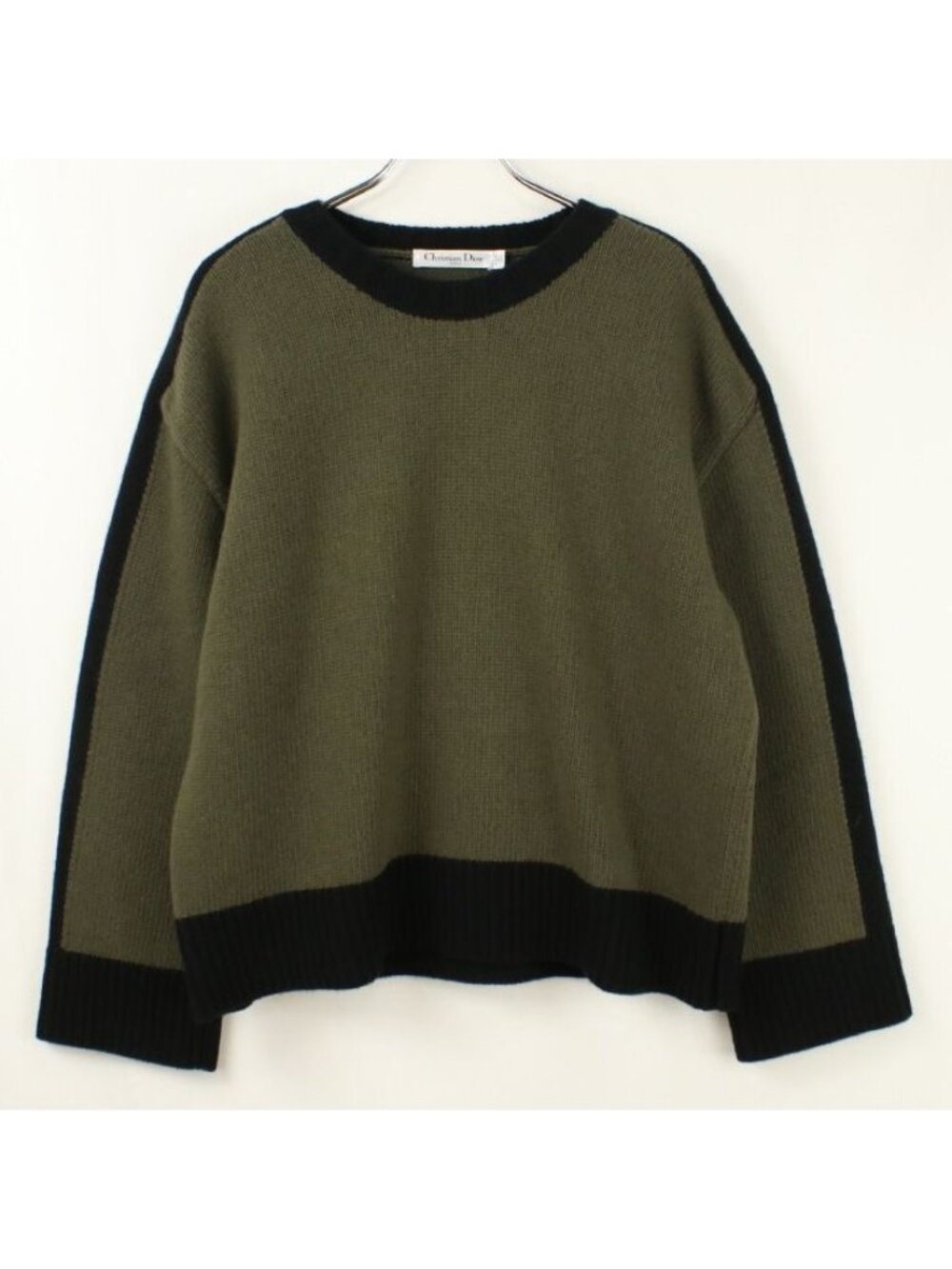 Dior Knit Sweater Khaki